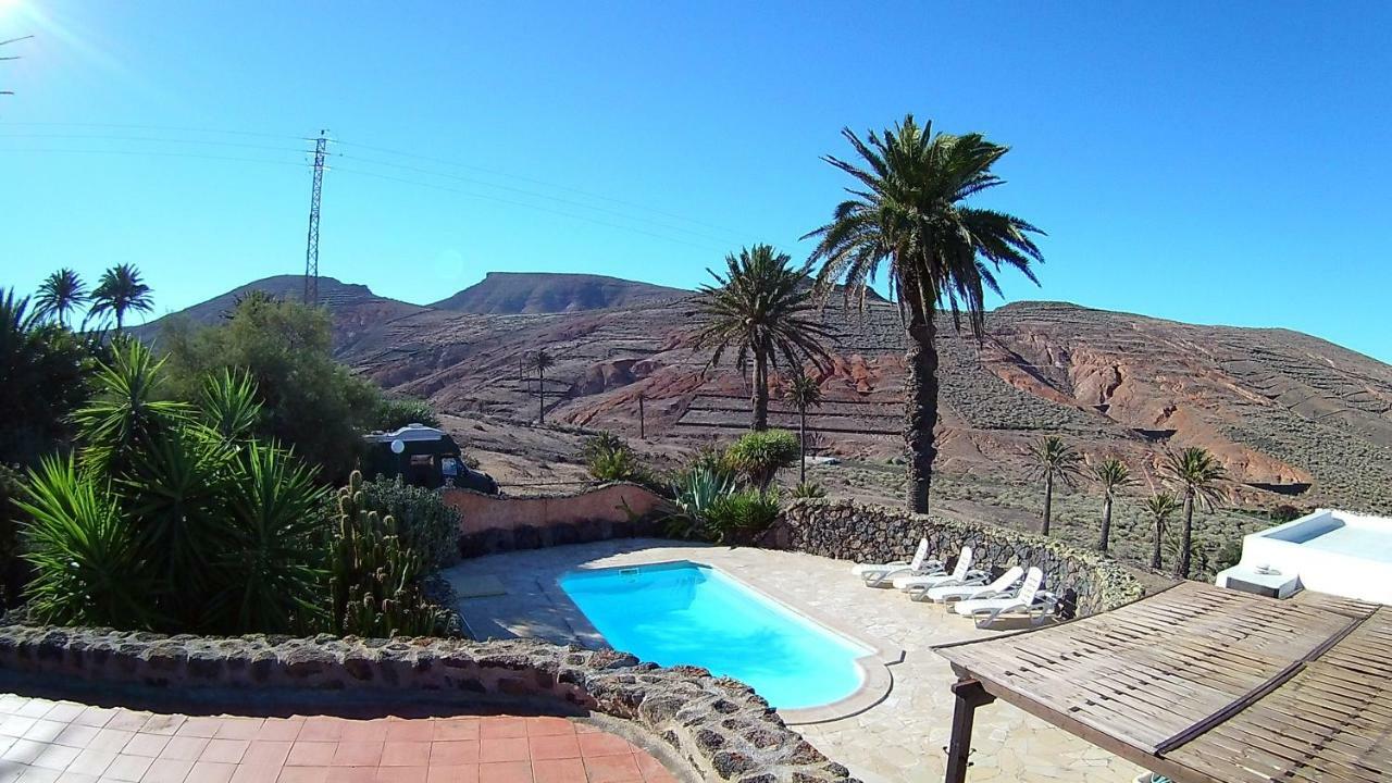 Finca La Fuentecilla Haría Exterior foto
